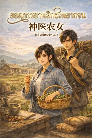 ปกนิยาย ยอดภรรยาพลิกชะตายากจน