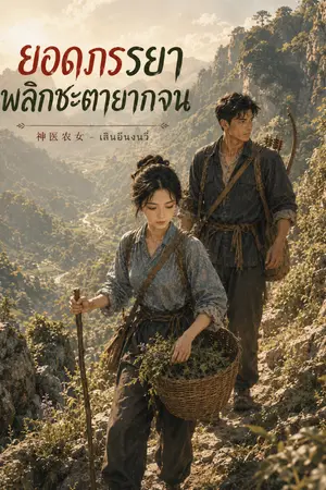 ปกนิยาย ยอดภรรยาพลิกชะตายากจน | 神医农女 - เสินอีนงนวี่|