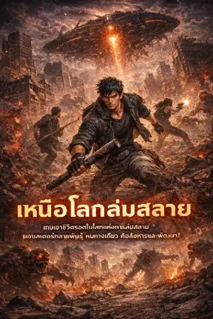 ปกนิยาย ระบบเอาชีวิตรอด: 50 ปีหลังวันล่มสลาย