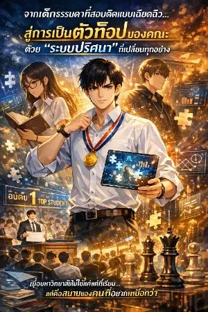 ปกนิยาย ระบบอัจฉริยะ พลิกชีวิตเด็กเทคโนฯ