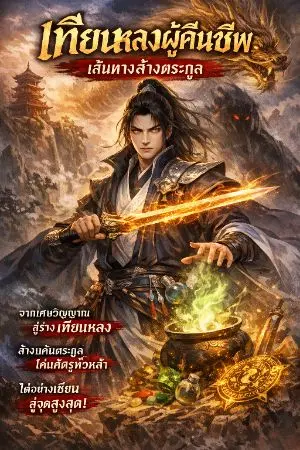 ปกนิยาย เทียนหลงผู้คืนชีพ: เส้นทางล้างตระกูล