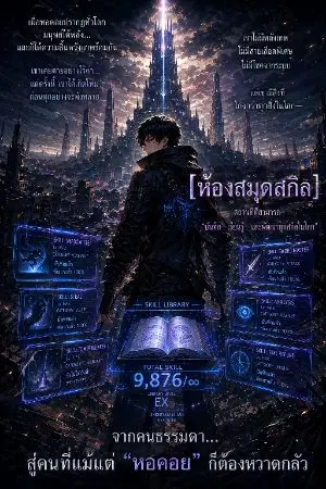ปกนิยาย หอคอยมานา: ห้องสมุดสกิลของผู้เกิดใหม่