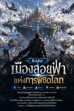 ปกนิยาย ระบบ: เมืองลอยฟ้าแห่งการพิชิตโลก