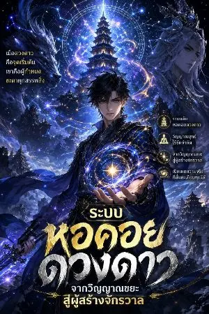 ปกนิยาย ระบบหอคอยดวงดาว: จากวิญญาณขยะสู่ผู้สร้างจักรวาล