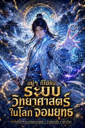 ปกนิยาย อยู่ๆ ก็ได้รับระบบวิทยาศาสตร์ในโลกจอมยุทธ