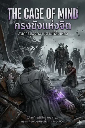 ปกนิยาย The cage of mind