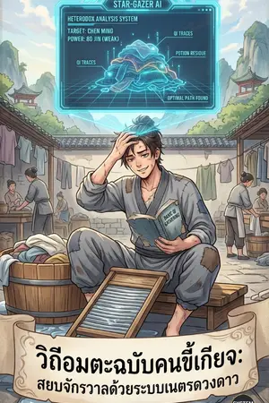 ปกนิยาย The Lazy Immortal