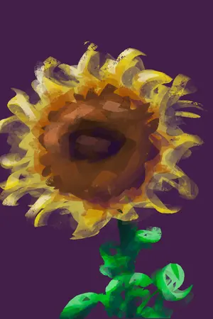 ปกนิยาย ลมและแสงของดวงตะวัน