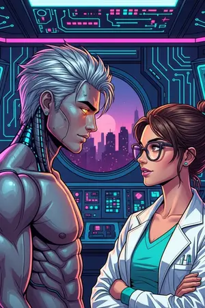 ปกนิยาย โปรแกรมรัก(ลับ)ฉบับแอนดรอยด์