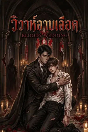 ปกนิยาย วิวาห์อาบเลือด