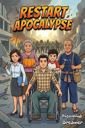 ปกนิยาย Restart Apocalypse: กุนซือรถเข็นผ่ากฎวันสิ้นโลก
