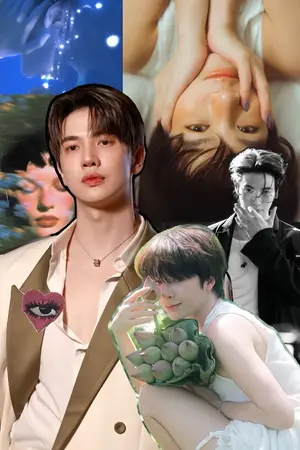 ปกนิยาย (Fanfic) ✿ When Love Came Uninvited ♛ #นึกไว้ไม่รัก #แม็กกี้เอิร์ธ #จักรวาลสี่ดวงดาว #จักรวาลสี่ดวงใจ