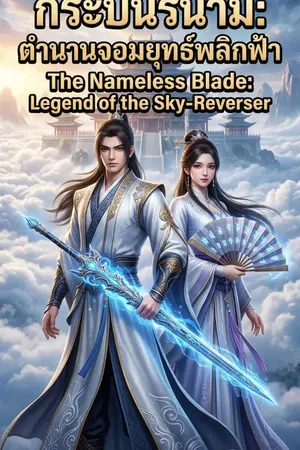 ปกนิยาย กระบี่นิรนาม: ตำนานจอมยุทธ์พลิกฟ้า (The Nameless Blade: Legend of the Sky-Reverser)