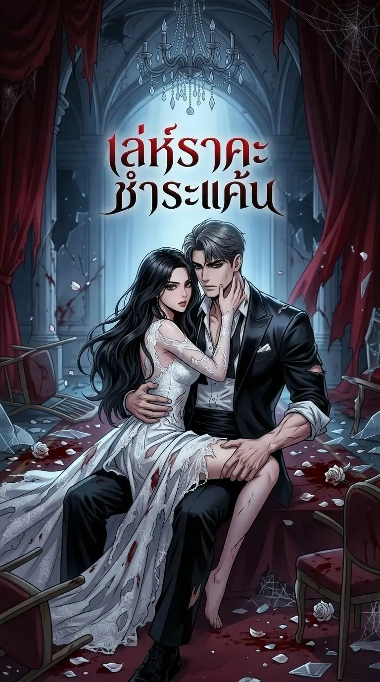 ปกนิยาย เล่ห์ราคะชำระแค้น