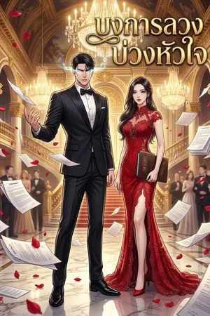 ปกนิยาย บงการลวง บ่วงหัวใจ