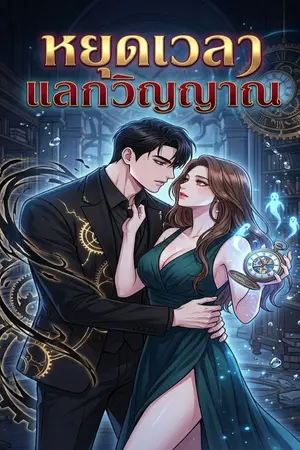 ปกนิยาย หยุดเวลาแลกวิญญาณ