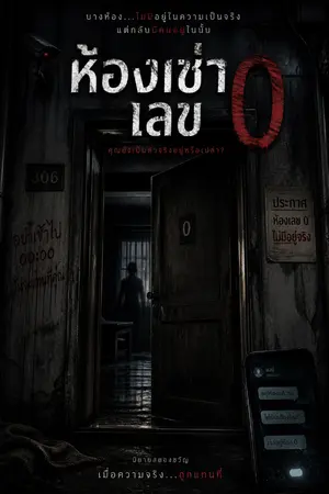 ปกนิยาย ห้องเช่าเลขศูนย์