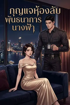 ปกนิยาย กุญแจห้องลับ พันธนาการนางฟ้า