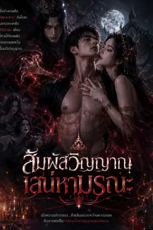 ปกนิยาย สัมผัสวิญญาณ เสน่หามรณะ