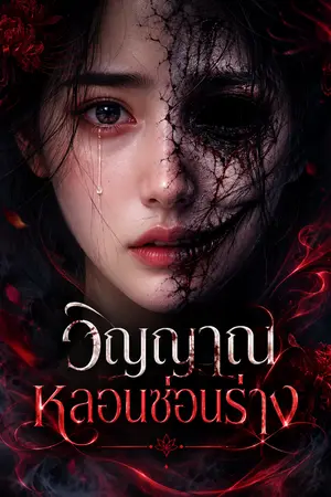 ปกนิยาย วิญญาณหลอนซ่อนร่าง