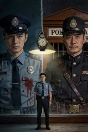 ปกนิยาย รอยเลือดในกระจกเงา