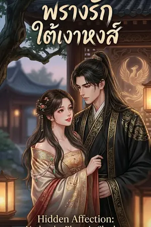 ปกนิยาย พรางรักใต้เงาหงส์ (Hidden Affection: Under the Phoenix Shadow)