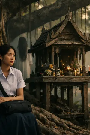 ปกนิยาย "คำบนบาน...ที่หนูขัดไม่ได้"