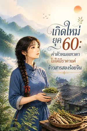 ปกนิยาย เกิดใหม่ยุค 60: ค่าตัวหมอเทวดา ไม่ได้มีราคาแค่ข้าวสารสองร้อยจิน