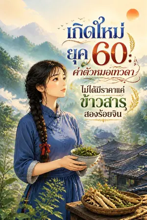 ปกนิยาย เกิดใหม่ยุค 60: ค่าตัวหมอเทวดา ไม่ได้มีราคาแค่ข้าวสารสองร้อยจิน