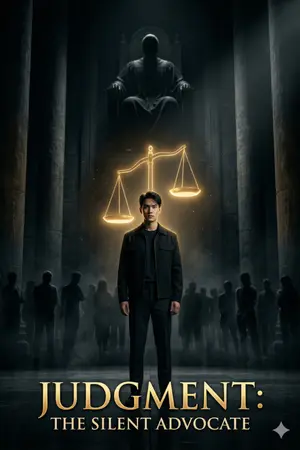 ปกนิยาย ศาลพิพากษากรรม