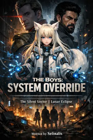 ปกนิยาย The Boys: System Override