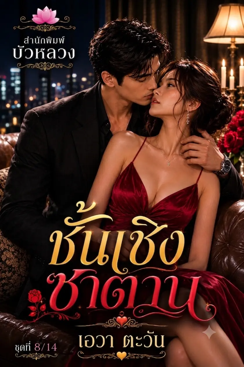 ปกนิยาย ชั้นเชิงซาตาน