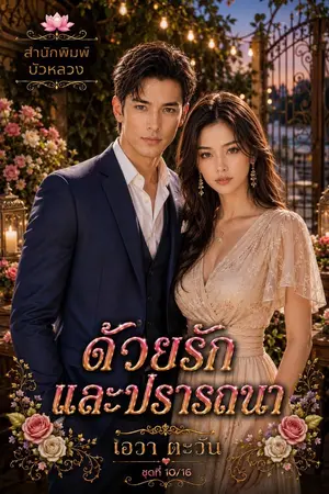 ปกนิยาย ด้วยรักและปรารถนา_