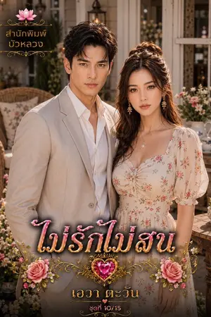 ปกนิยาย ไม่รักไม่สน_