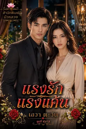 ปกนิยาย รักที่รอคอย_