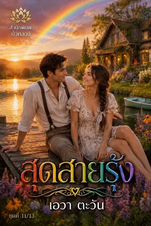 ปกนิยาย สุดสายรุ้ง_