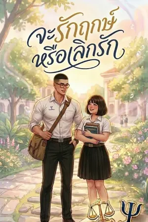 ปกนิยาย จะรักฤกษ์หรือเลิกรัก
