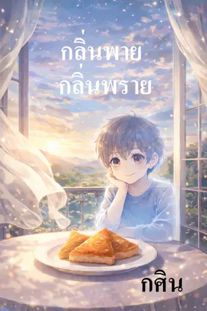 ปกนิยาย กลิ่นพาย กลิ่นพราย