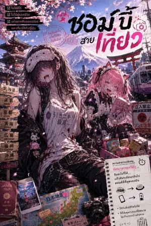 ปกนิยาย ซอมบี้สายเที่ยว