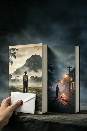 ปกนิยาย รอยเท้าที่หายไป