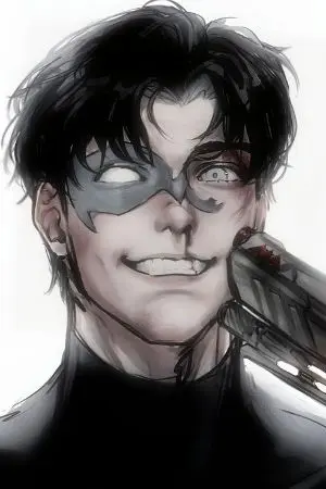 ปกนิยาย หมดศรัทธา|evil robin|