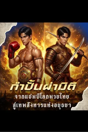 ปกนิยาย กำปั้นผ่ามิติ