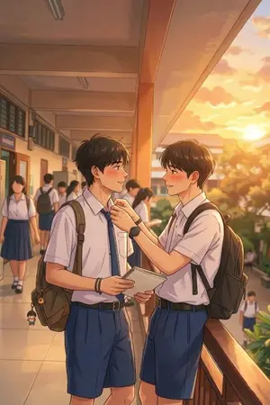 ปกนิยาย รุ่นน้องคนนั้นกูจอง