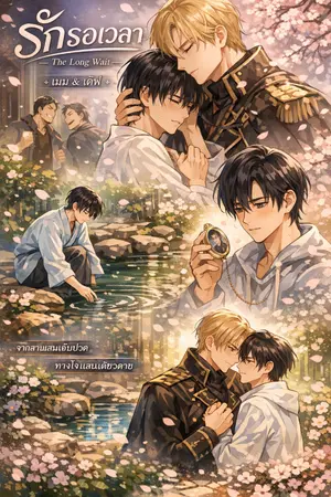 ปกนิยาย รักรอเวลา