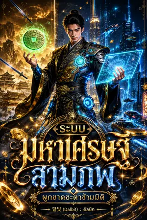 ปกนิยาย ระบบมหาเศรษฐีสามภพ: ข้ามเวลามาเป็นเจ้าพ่อ