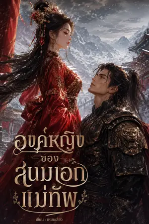 ปกนิยาย องค์หญิงของสนมเอกแม่ทัพ