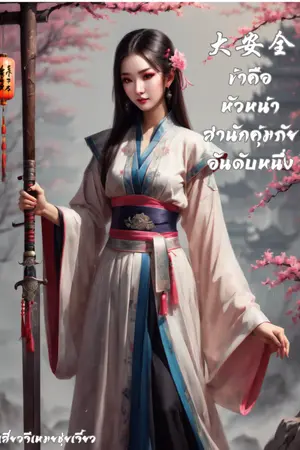 ปกนิยาย ข้าคือหัวหน้าสำนักคุ้มภัยอันดับหนึ่ง อ่านฟรีจนจบ (ย้ายมาจากบัญชีหนึ่งบุปผา)