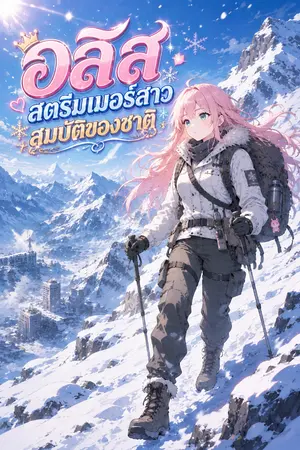 ปกนิยาย อลิส สตรีมเมอร์สาวสมบัติของชาติ!