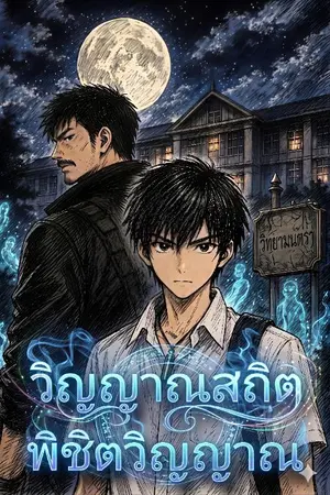 ปกนิยาย วิญญาณสถิตพิชิตวิญญาณ