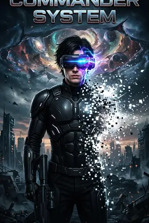 ปกนิยาย COMMANDER SYSTEM: The Aevum Chronicles